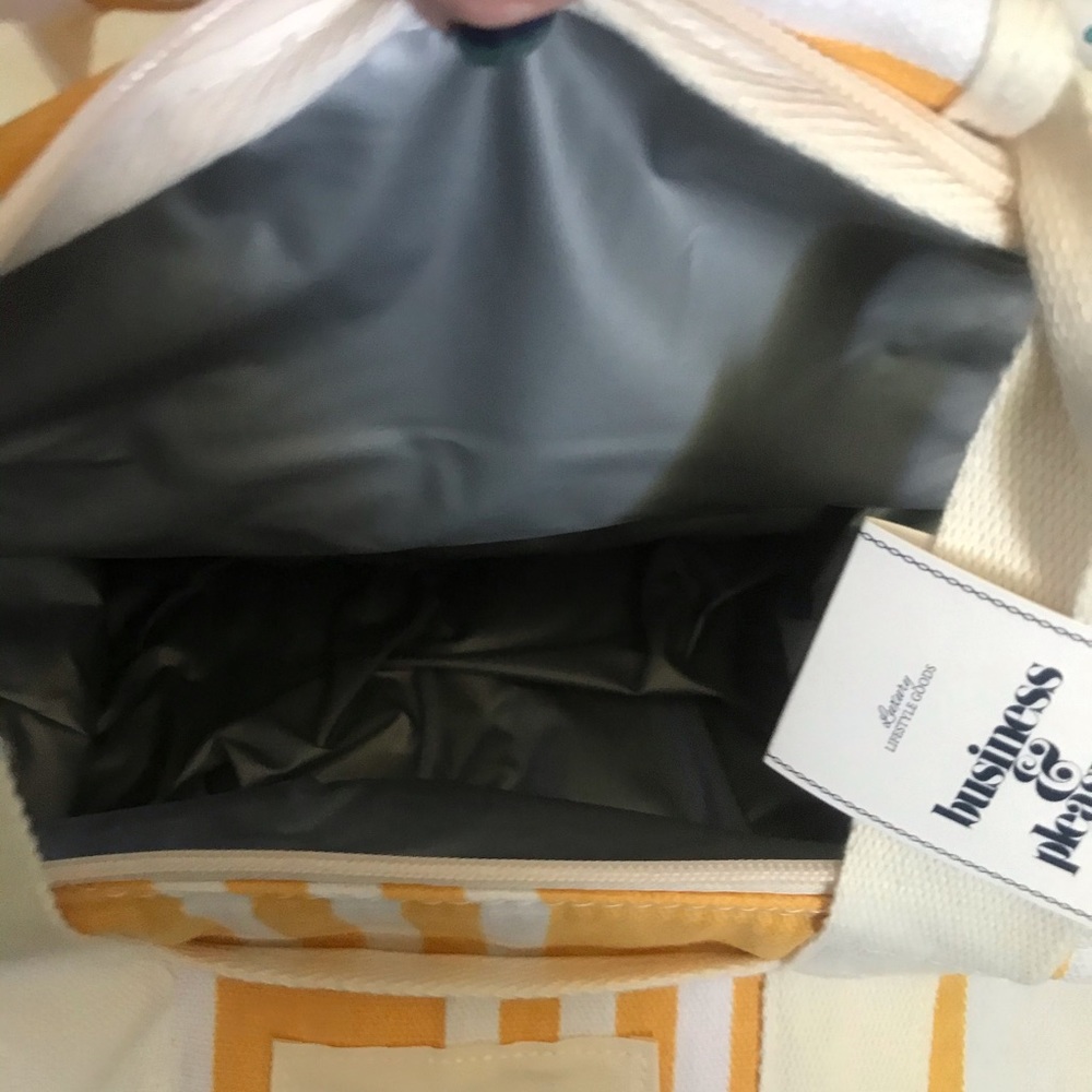 Business and Pleasure Insulated Lunch Bag